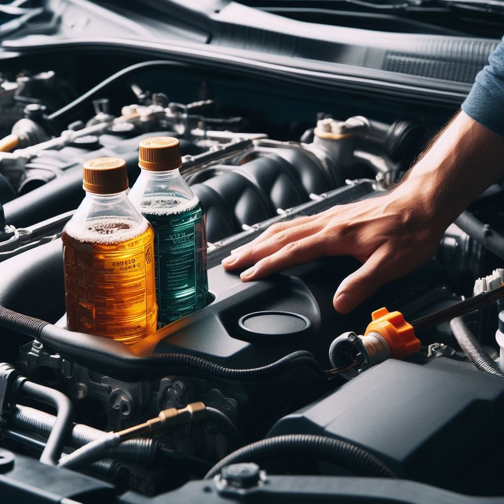 Brake and Power Steering Fluids