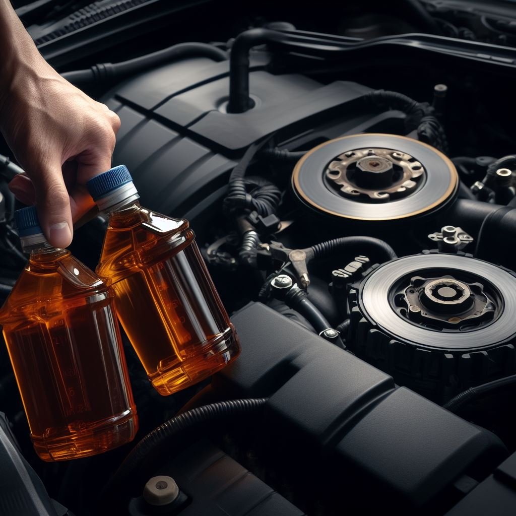 Can You Use Brake Fluid and Power Steering Fluid Interchangeably