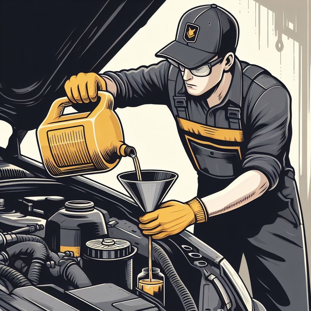 Changing Brake Fluid