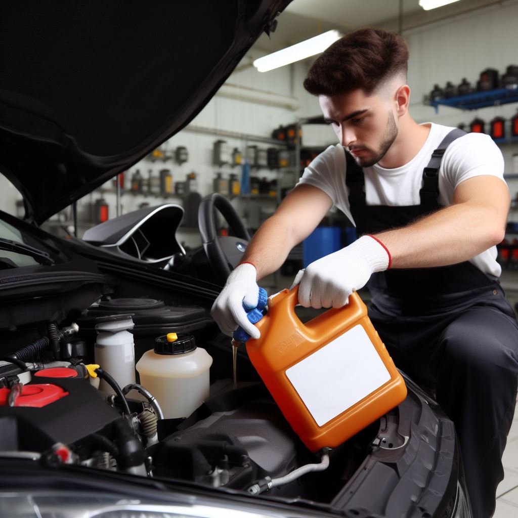 Maximizing Your Ford Fiesta's Performance A Guide to Checking and Refilling Your Brake Fluid Reservoir