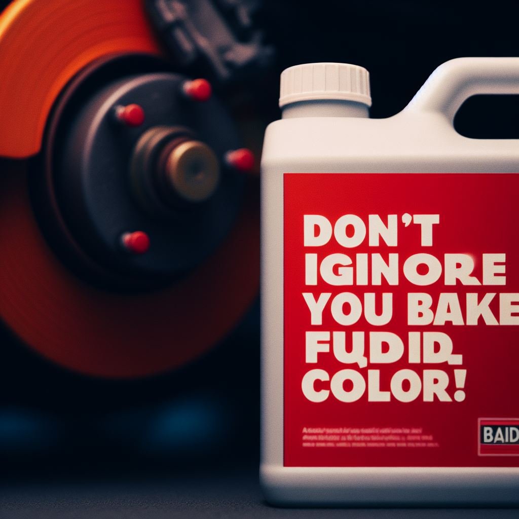 Don't Ignore Your Brake Fluid Color: A Guide for Car Owners