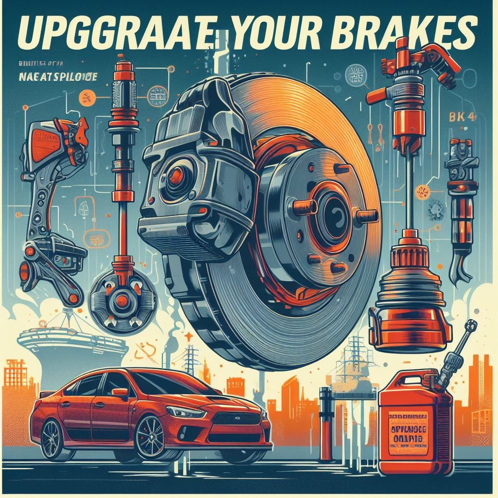 Upgrade Your Brakes: The Benefits of Using Top-Quality Fluid