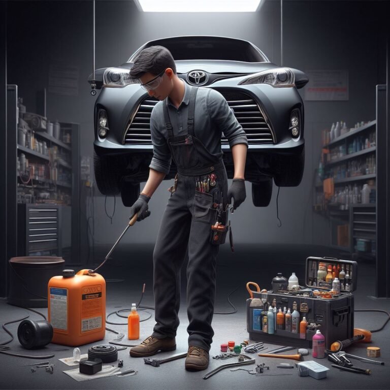 Maximizing Performance All You Need to Know About Toyota Yaris Brake