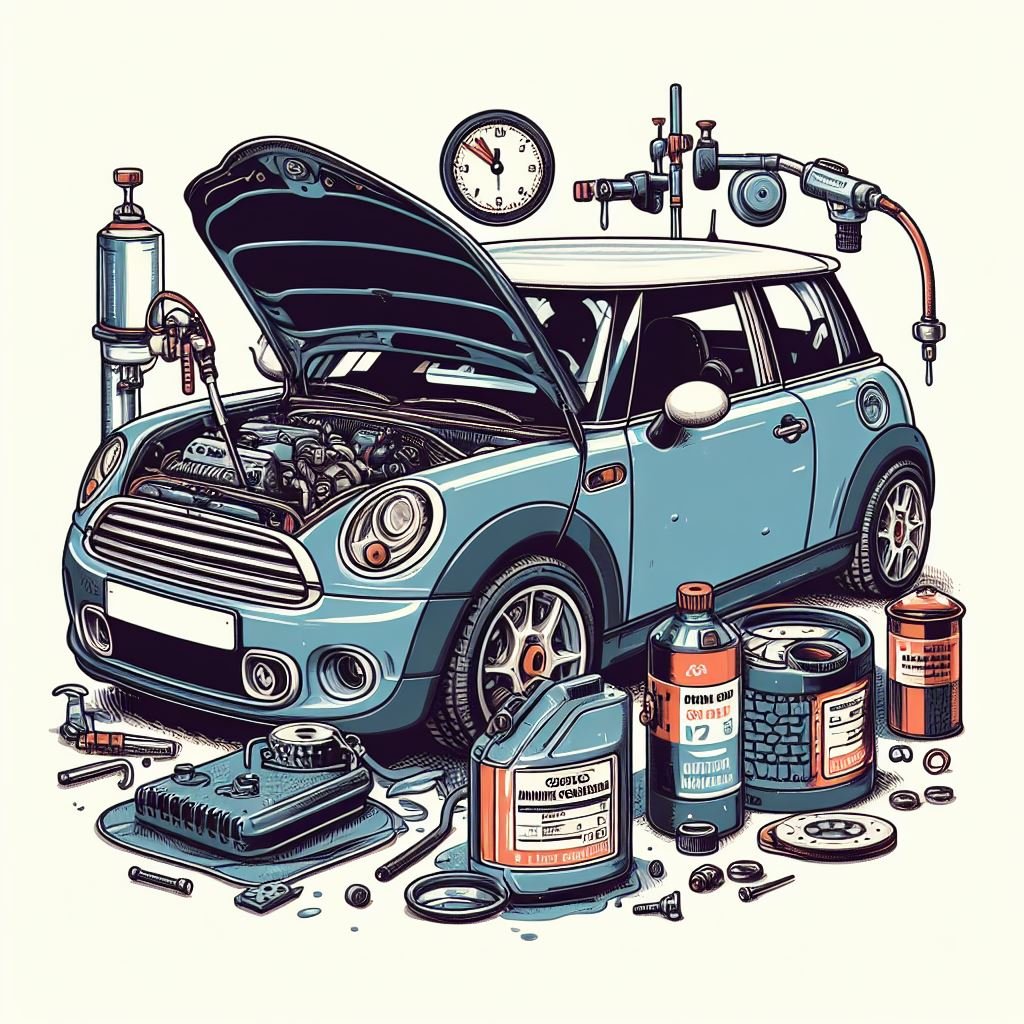 Mini Cooper Brake Fluid: Types, Levels, and Maintenance Tips