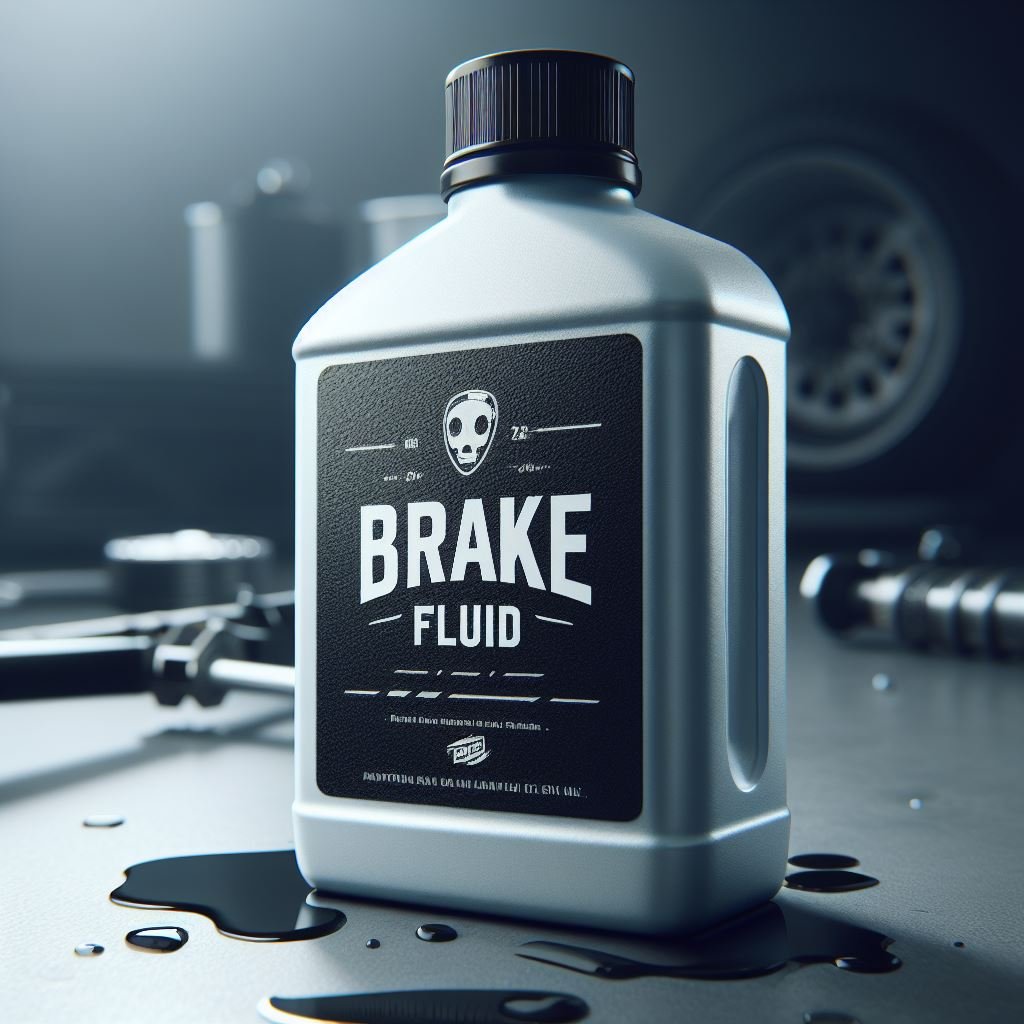 Types of brake fluid