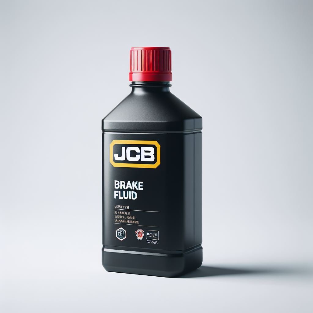 What is JCB 3CX Brake Fluid