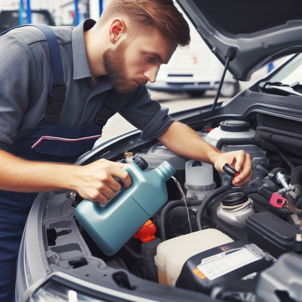 Why is the brake fluid reservoir important