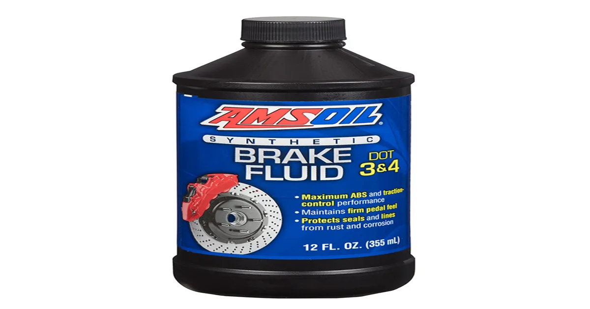 brake fluid 4 water