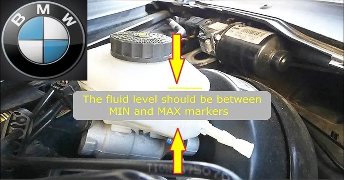 brake fluid bmw 1 series