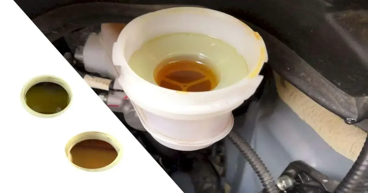 brake fluid color guide