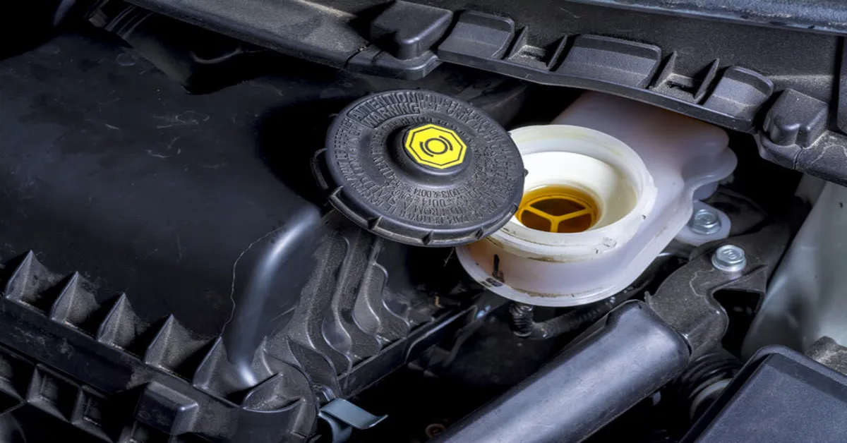 brake fluid effect on car