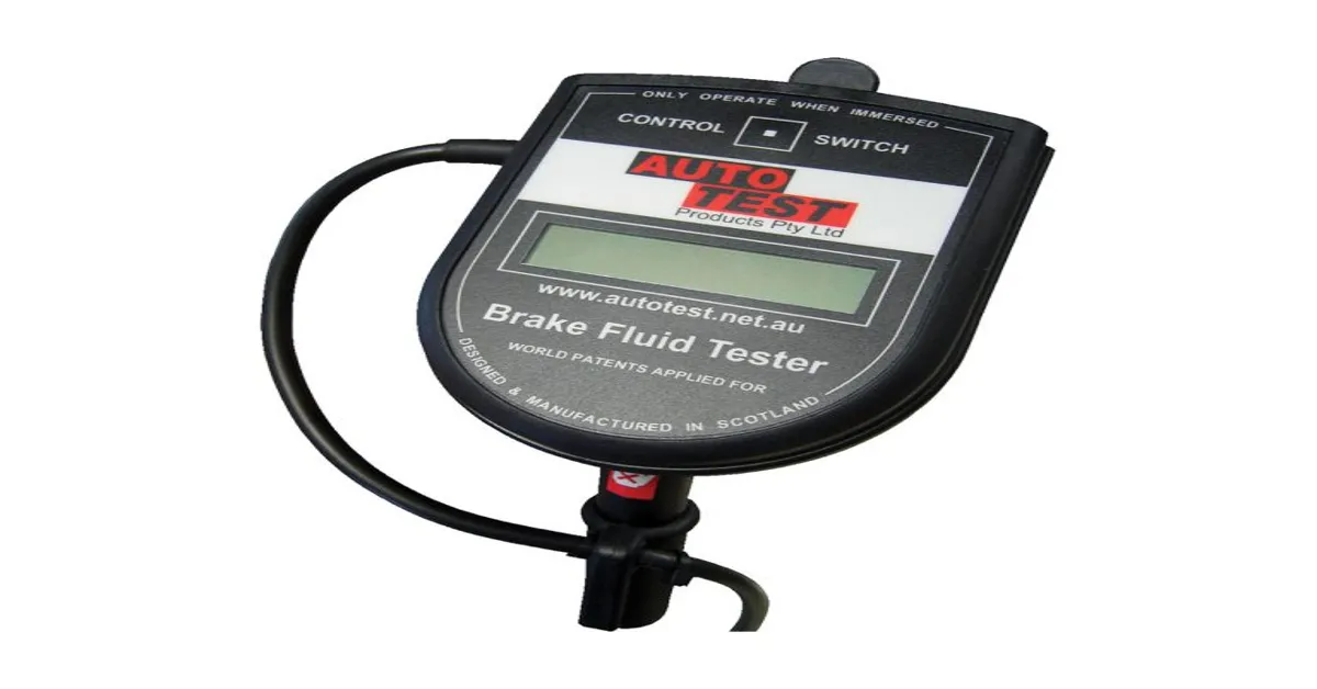 brake fluid galvanic reaction test