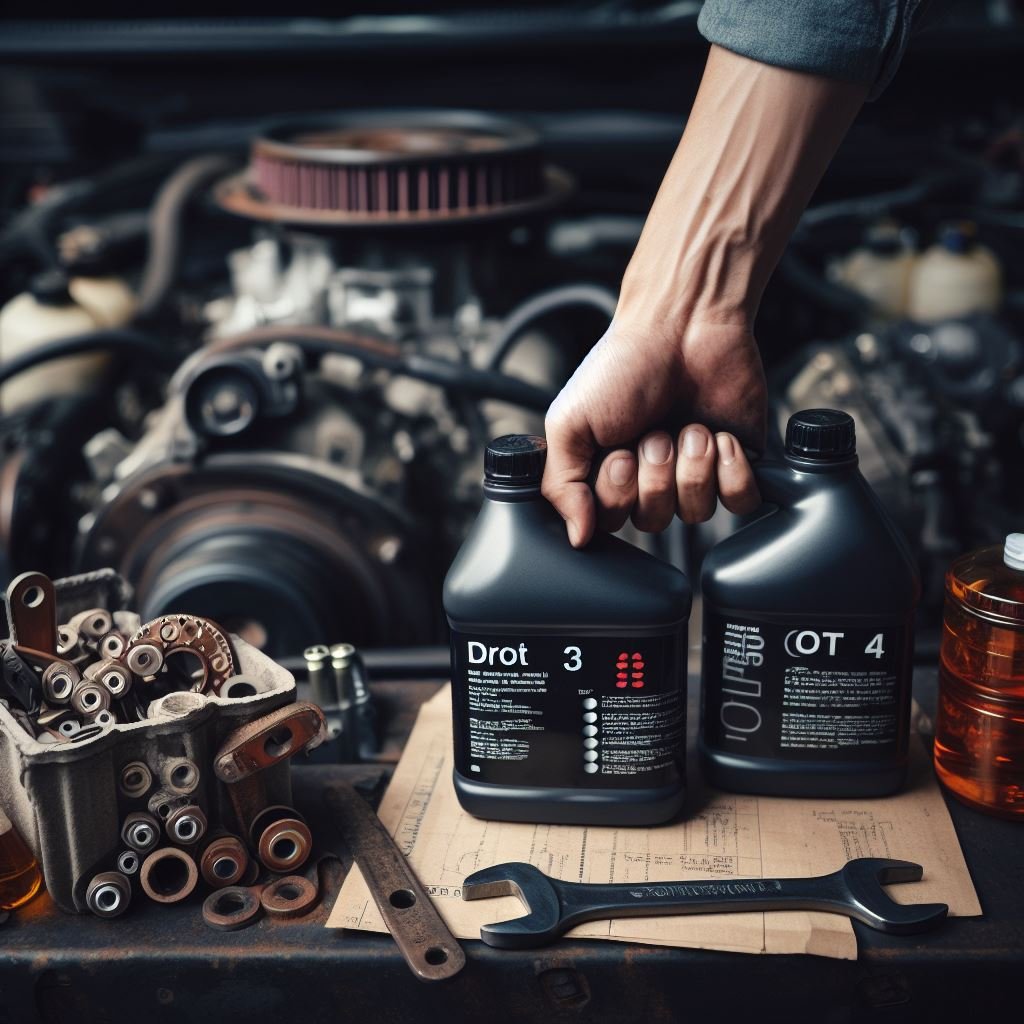 brake fluid types