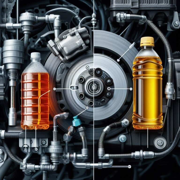 Brake Fluid vs Brake Oil Which is Right for Your Car?