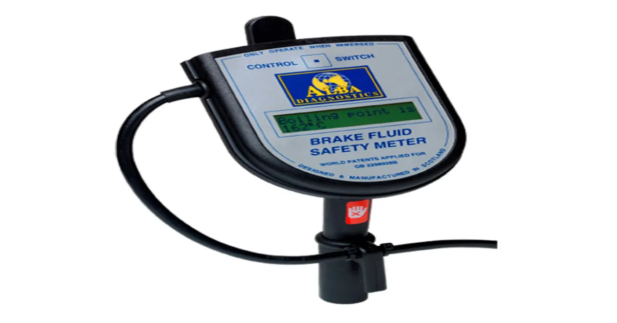 brake fluid water tester