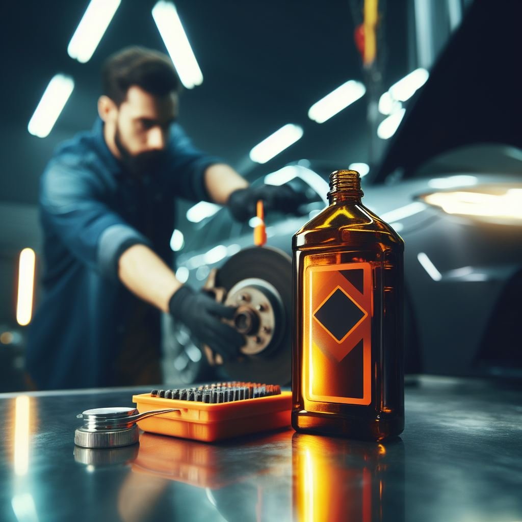 Maximize Braking Performance with DOT 4 Brake Fluid