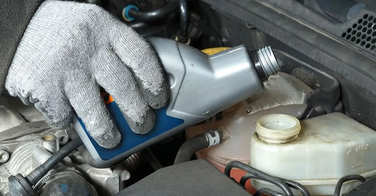 how much brake fluid in a car