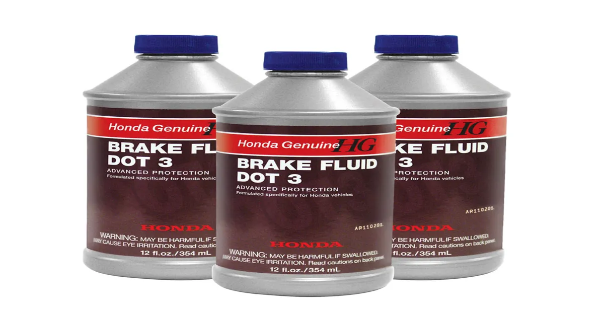 is brake fluid oil