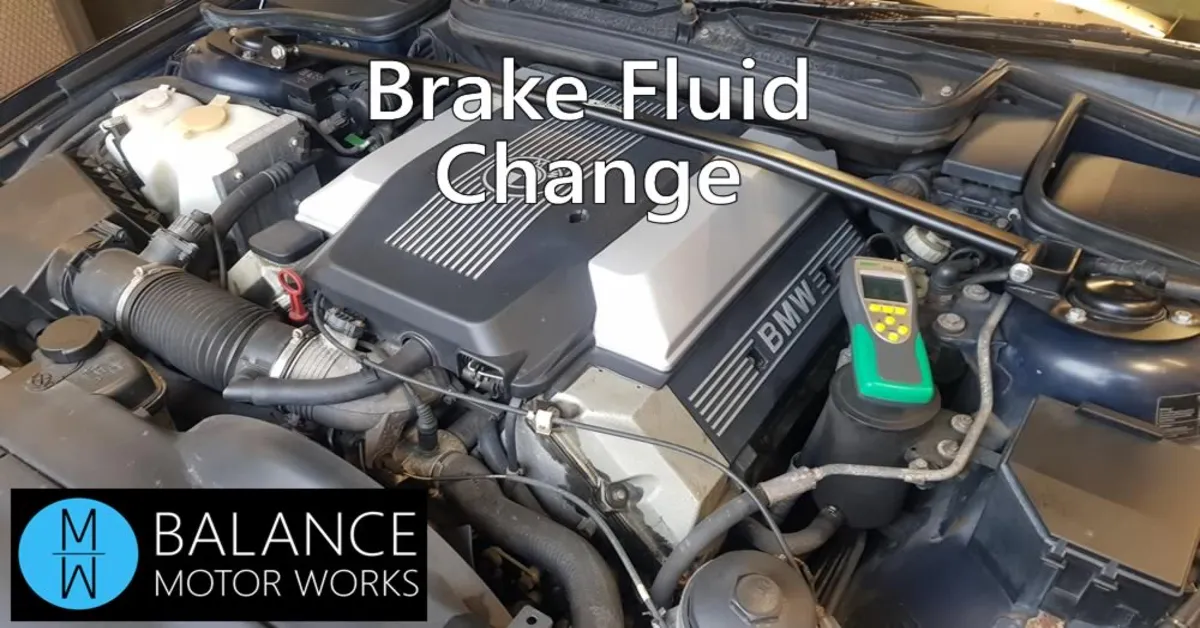 what is brake fluid service on bmw