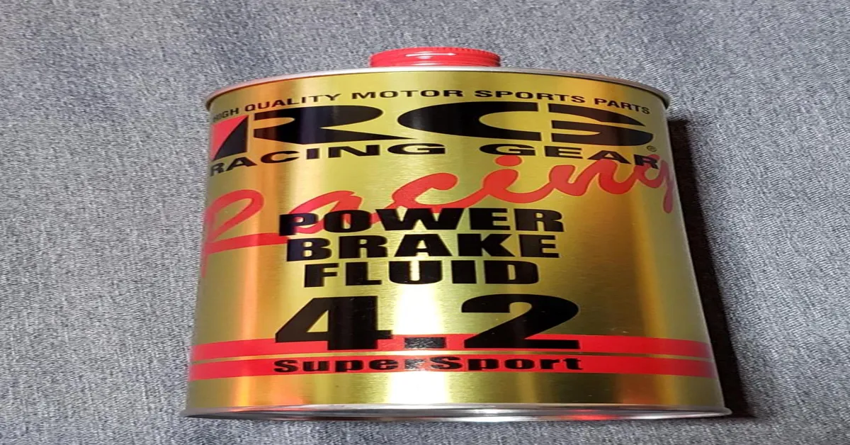 brake fluid 4 water