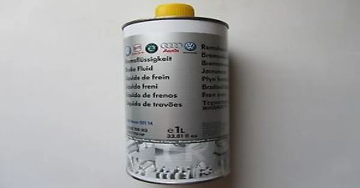 brake fluid 501 14